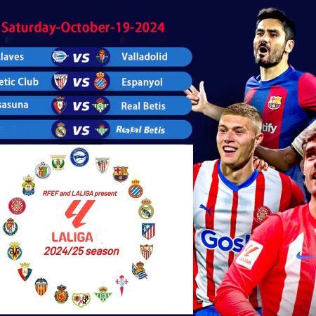 La Liga Match Predictions for Saturday, October 19, 2024