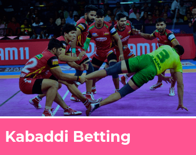 Kabaddi Online Betting