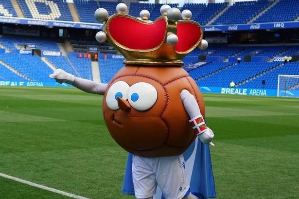 Real Madrid's Mascot