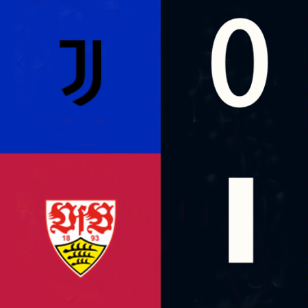 UEFA League Juventus VS VfB Stuttgart 0-1 Highlights