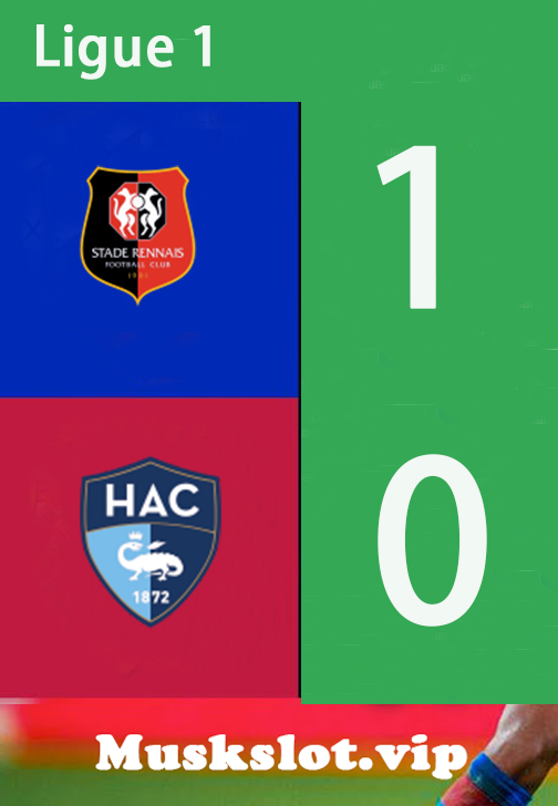 Ligue 1 Rennes 1-0 Le Havre Highlights