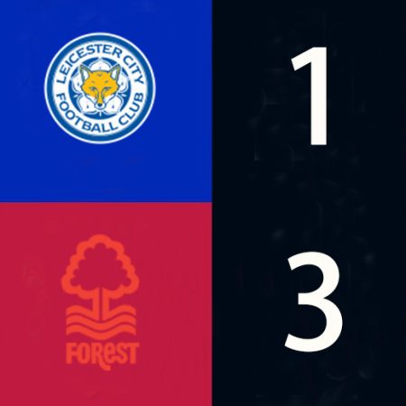 Premier League Leicester City 1-3 Nottingham Forest Highlights