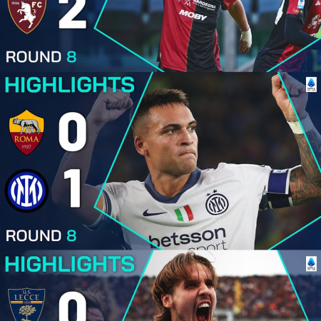 Round 8 Serie A Match Analysis VIDEO HIGHLIGHTS