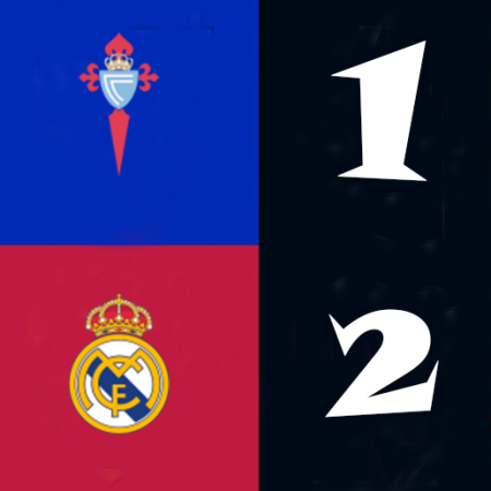 Celta Vigo vs. Real Madrid: Match Highlights and Analysis (1-2)