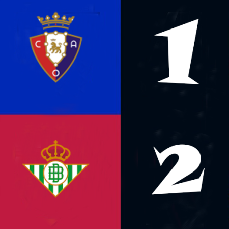 La Liga Match Analysis: Osasuna vs. Real Betis (1-2) Highlights