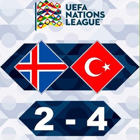 Nations League Iceland vs Turkey 2-4 Highlights