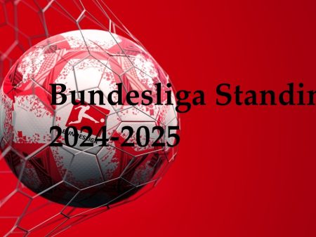 Bundesliga Standings 2024-2025