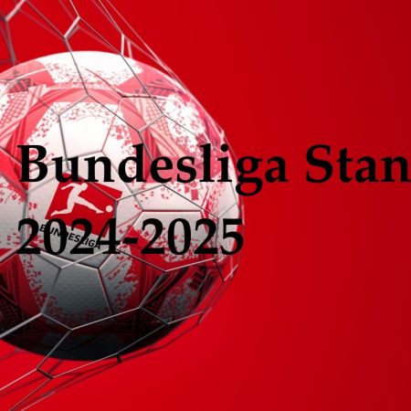 Bundesliga Standings 2024-2025