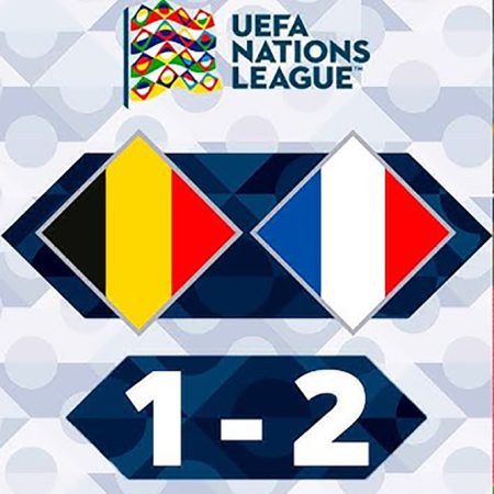 Nations League Belgium VS France 1-2 Highlights