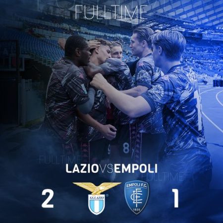 Serie A 2024/25 LAZIO-EMPOLI 2-1 HIGHLIGHTS