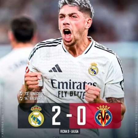 LaLiga 2024/25 Real Madrid 2-0 Villarreal HIGHLIGHTS