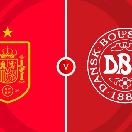 Nations League Spain vs Denmark 4-2 Highlights