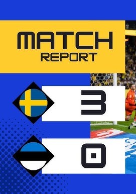 Nations League Estonia vs Sweden 0-3 Highlights