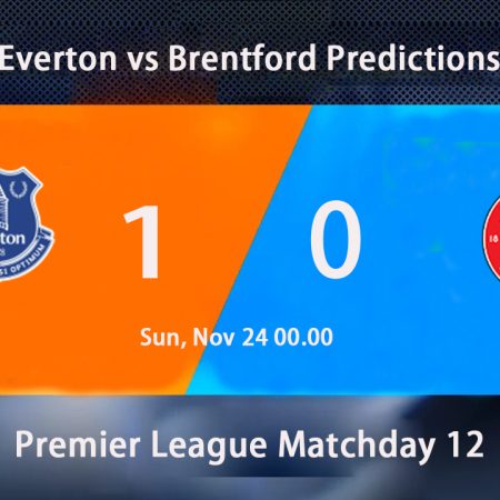 Everton vs Brentford Predictions |Premier League Matchday 12