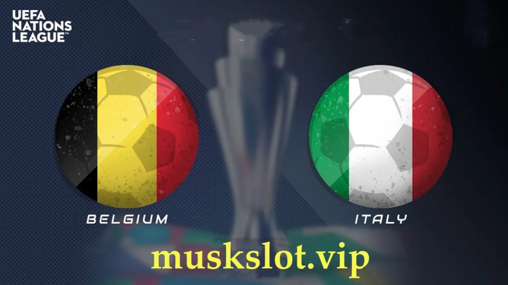 Belgium vs Italy Score Prediction