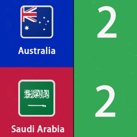 Australia vs Saudi Arabia Predictions[World Cup Qualifiers]