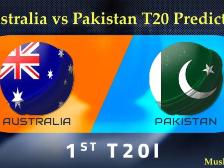 Australia vs Pakistan: 1st T20 International Preview and Prediction