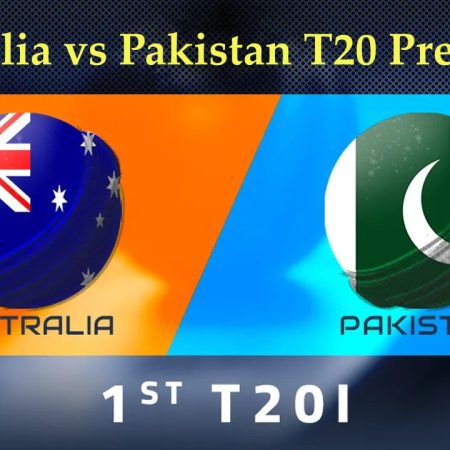 Australia vs Pakistan: 1st T20 International Preview and Prediction