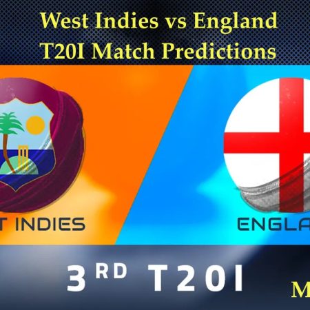 West Indies vs England: 3rd T20I Match Preview and Predictions