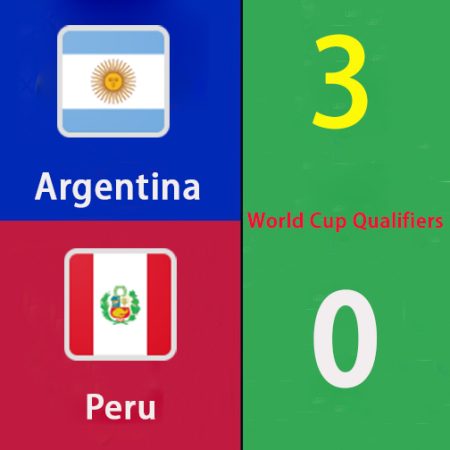 Argentina vs Peru Prediction World Cup Qualifiers