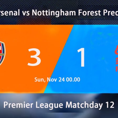 Arsenal vs Nottingham Forest Prediction | Premier League Matchday 12