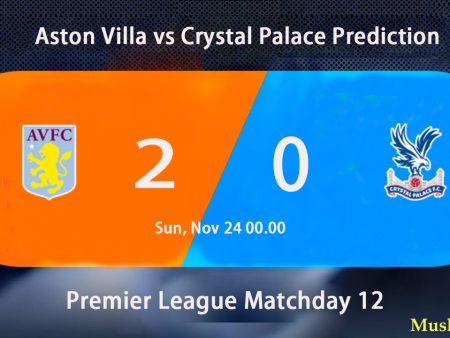 Aston Villa vs Crystal Palace Prediction | Premier League Matchday 12