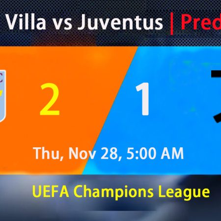 Aston Villa vs Juventus | Predictions & odds Thu, Nov 28, 5:00 AM