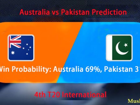 Australia vs Pakistan Prediction | 4th T20 International