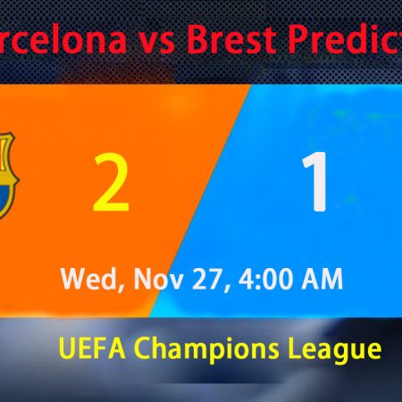 Barcelona vs Brest Predictions UEFA Champions League