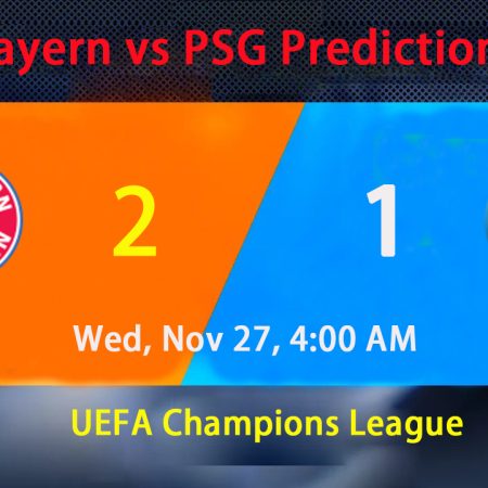 Bayern vs PSG Predictions UEFA Champions League Wed, Nov 27, 4:00 AM