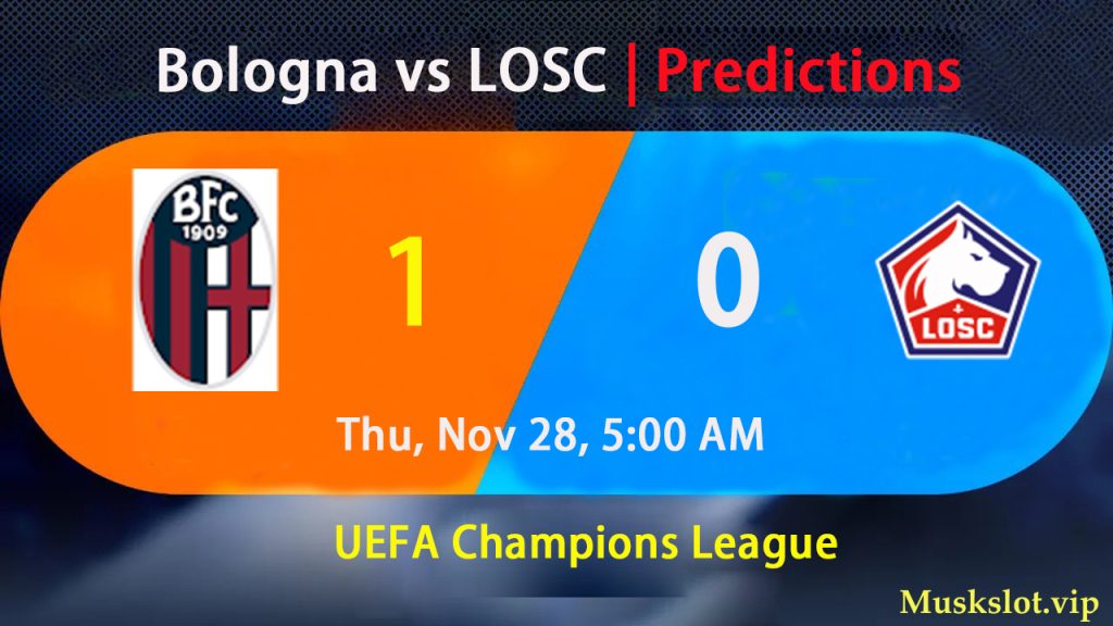 Bologna vs LOSC Predictions