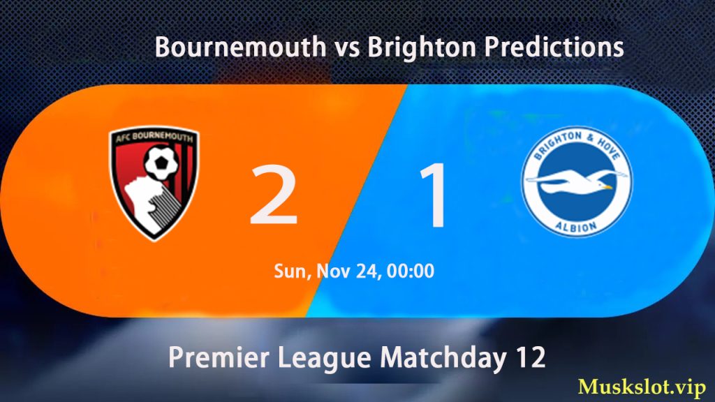 Bournemouth vs Brighton Predictions