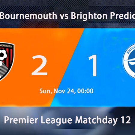 Bournemouth vs Brighton Predictions |Premier League Matchday 12