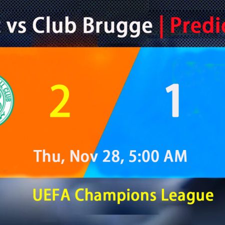 Celtic vs Club Brugge Predictions