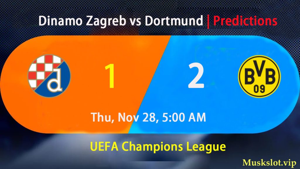 Dinamo Zagreb vs Dortmund Predictions