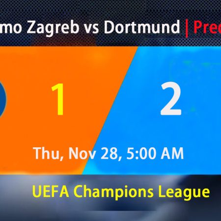 Dinamo Zagreb vs Dortmund Predictions