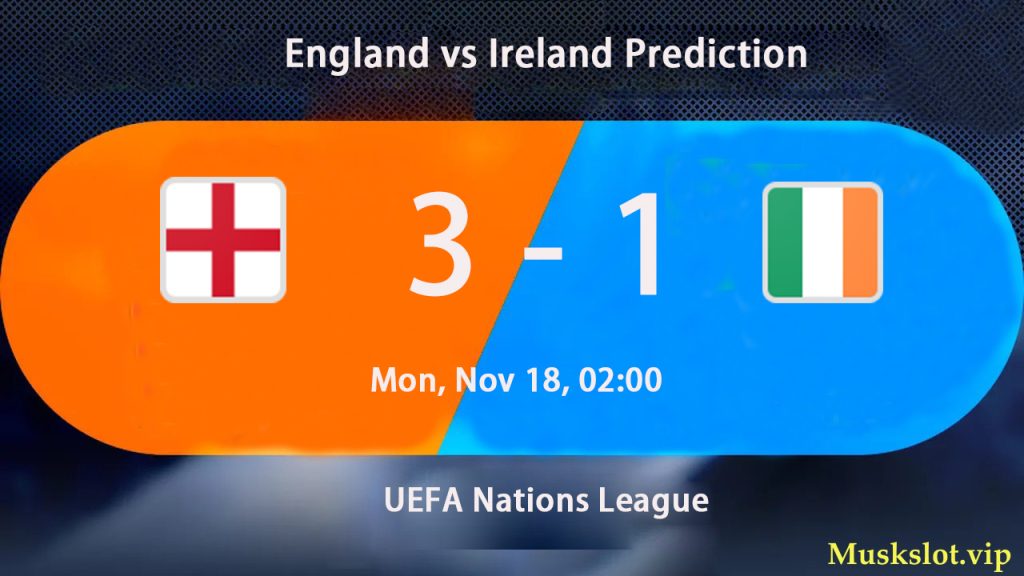 England vs Ireland UEFA Nations League Prediction