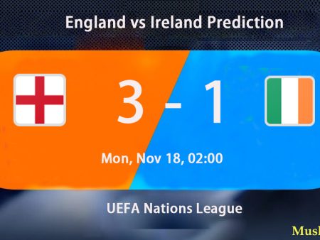 England vs Ireland UEFA Nations League Prediction – November 18, 2024