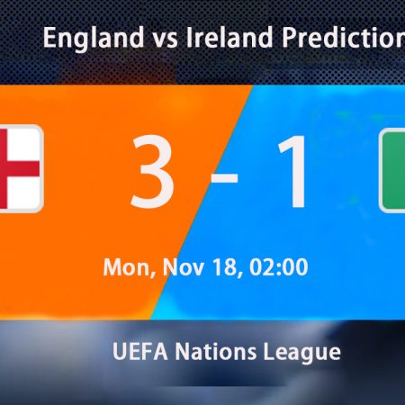 England vs Ireland UEFA Nations League Prediction – November 18, 2024