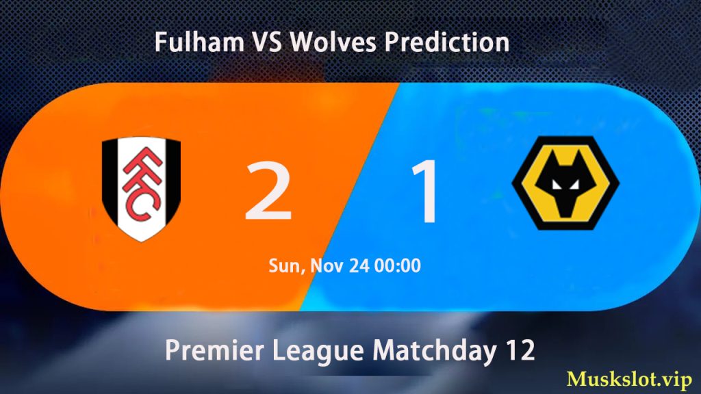 Fulham VS Wolves Prediction