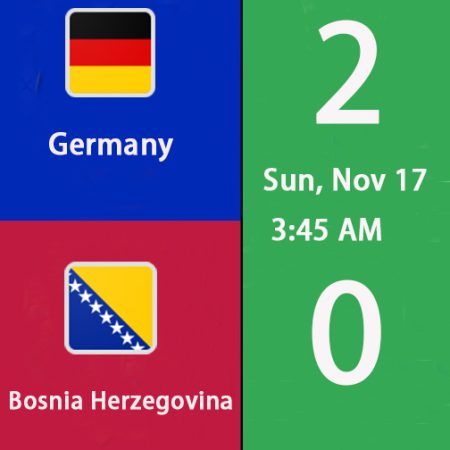 Germany vs Bosnia Herzegovina Prediction | Nations League – November 17, 2024