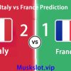 Italy vs France Prediction | UEFA Nations League (Mon, Nov 18, 04:45)