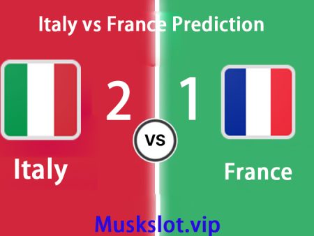 Italy vs France Prediction | UEFA Nations League (Mon, Nov 18, 04:45)