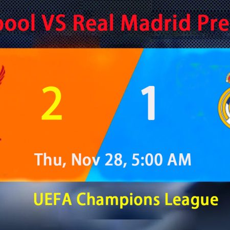 Liverpool VS Real Madrid Predictions | UEFA Champions League | Thu, Nov 28, 5:00 AM