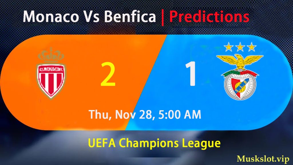 Monaco Vs Benfica