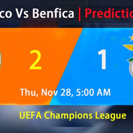 Monaco Vs Benfica Predictions