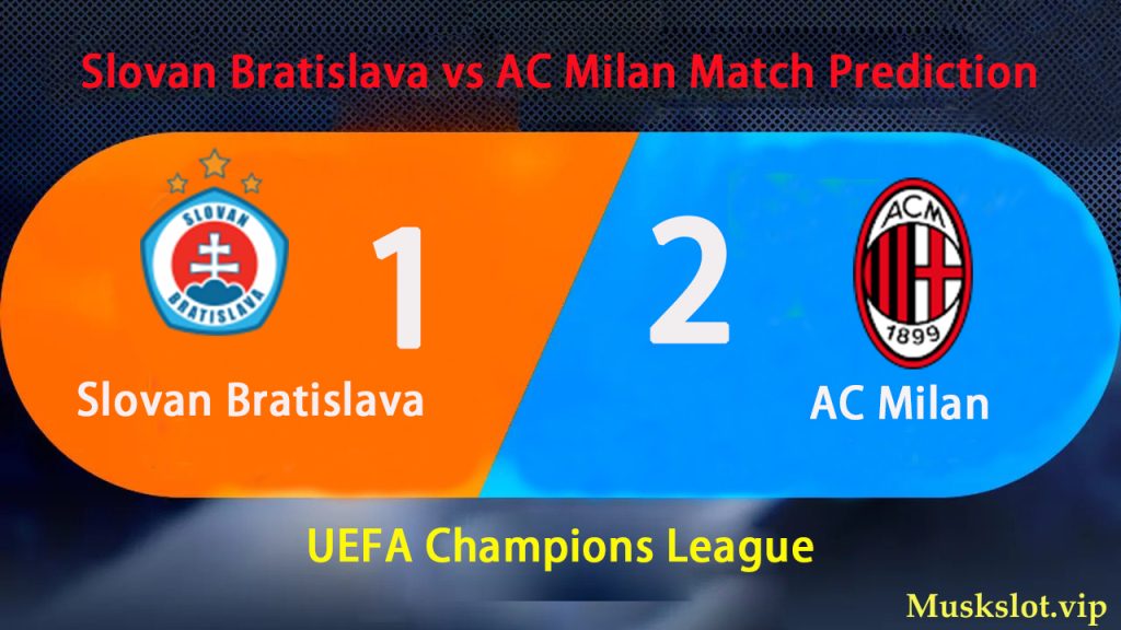 Slovan Bratislava vs AC Milan