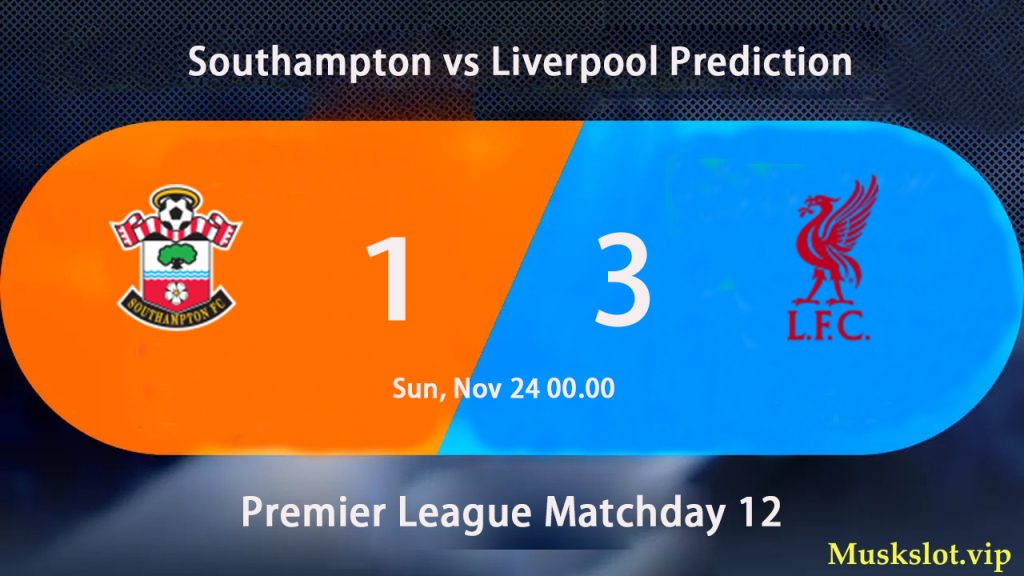 Southampton vs Liverpool Prediction