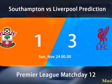 Southampton vs Liverpool Prediction – Premier League Matchday 12