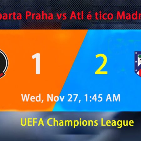 Sparta Praha vs Atlético Madrid Predictions UEFA Champions League